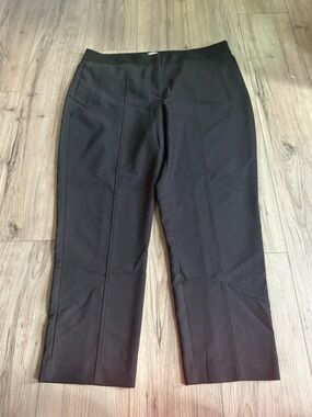 Chico’s So Slimming Black Dress Pants - Classic Fit Size 16